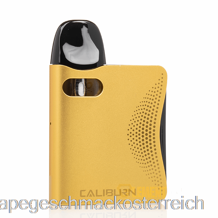 Uwell Caliburn AK3 13W Pod System Gold Vape Geschmack